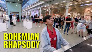 See What Happens When They Request I Play Queen Bohemian Rhapsody | Cole Lam 15 Years Old