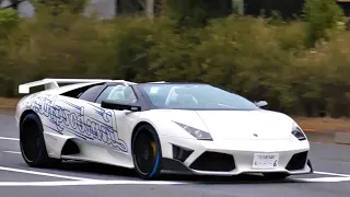 【PV】Lamborghini murcielago roadstar. 諸星一家　ランボルギー二 ムルシエラゴロードスター