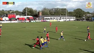 Banbury United 2 Berkhamsted 0 - Match Highlights of FA Cup 3rd Qualifying Round game - 1st Oct 2022