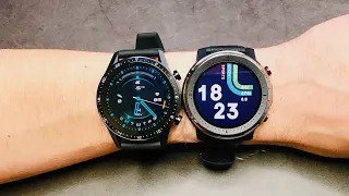 А Я Вас Любил... Huawei Watch GT2 VS Amazfit Stratos 3 Стрим