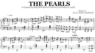 Jelly Roll Morton - The Pearls (Library Of Congress) | Transcription