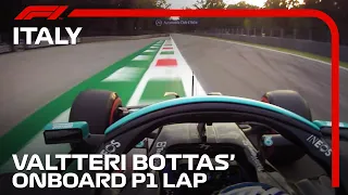 Valtteri Bottas' P1 Lap From Qualifying | 2021 Italian Grand Prix | Pirelli
