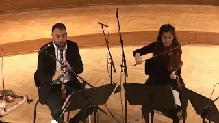 Mozart, Quintet for clarinet and strings, K. 581 (Tommaso Lonquich, Quatuor Zaïde)