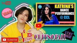 Katrina Kaif Dance Performance at CCL as Salman Khan looks on | REACTION VIDEO!!!