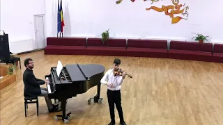 Tarantella - Henry Vieuxtemps | Ștefan Cristian Amarandei (vioară)