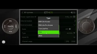 FrSky Ethos 1.5.x:  "RF System"  overview: Black Box covered!