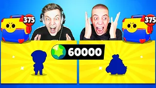 60.000 GEMS💎 MEGA BOX OPENING BATTLE! 61x NEUER BRAWLER! 😱 Brawl Stars deutsch