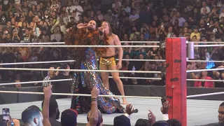 Men's Money in the Bank 2022 entrances @ MGM Grand Garden Arena Las Vegas 7.2.22.