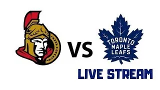 Toronto Maple Leafs vs Ottawa Senators Live | NHL Preseason 2019 | Play By Play Stream