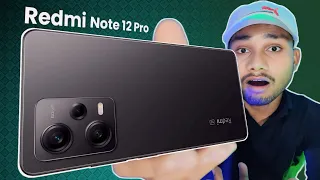 Redmi Note 12 Pro 5G Unboxing & Review ⚡Note 12 Series is Back | mrdakshtech