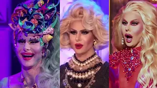 Trinity The Tuck wins 11 (ELEVEN) challenges in Drag Race
