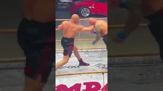 Krystian Tyson vs Brodacz ko gromda