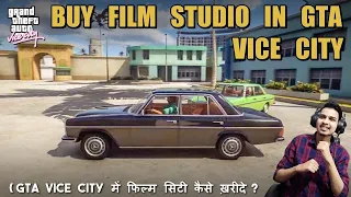 How to Buy Film Studio in GTA Vice City with Mission || One Take Gamer