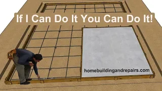 How to Build Concrete Driveways In Sections by Yourself - Keeping Things Simple