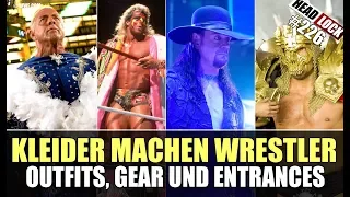 #227: Outfits, Einzüge und Facepaint - Kleider machen Wrestler