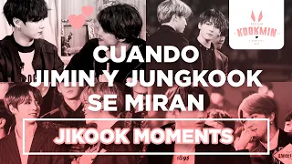 JIKOOK - CUANDO JIMIN Y JUNGKOOK SE MIRAN ❤️ (Cecilia Kookmin)