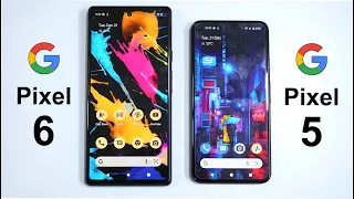 Google Pixel 6 Vs Pixel 5 Speed Test