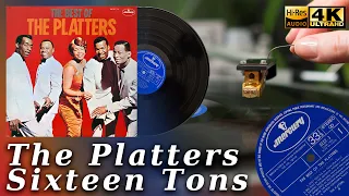 The Platters - Sixteen Tons, Vinyl video 4K, 24bit/96kHz