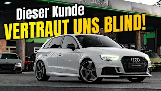 Deutschlands Ballerbude Nr.1 gekauft I Wieso hat der denn schon 3 Besitzer? I AUDI RS3 8V Ankauf