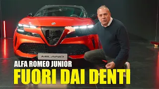 Alfa Romeo Junior: l'analisi