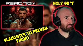 SLAUGHTER TO PREVAIL - VIKING [RAPPER REACTS]