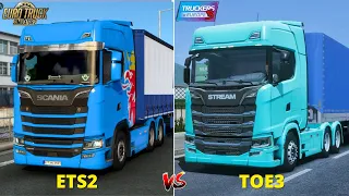 Euro Truck Simulator 2 Vs Truckers Of Europe 3