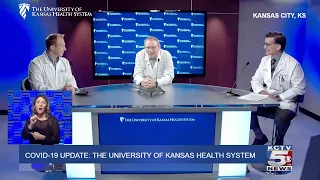 April 13 – The University of Kansas Health System provides COVID-19 update