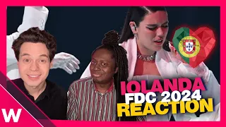 🇵🇹 Iolanda - Grito REACTION | Festival da Canção (Portugal Eurovision 2024)