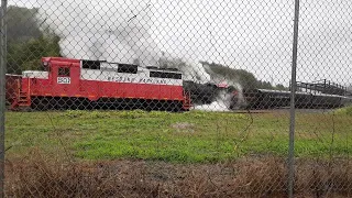 western Maryland 1309 with new York central 6 chime whistle and ex-ns 558