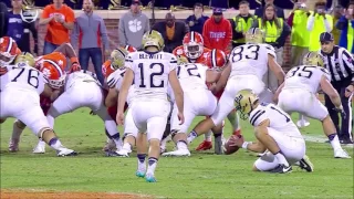 Pitt game winning Field Goal vs Clemson