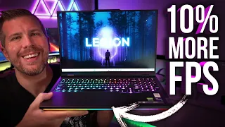 How to Undervolt and Overclock Legion Pro 7i for 10% More FPS! i9-13900HX and RTX 4090 Optimization