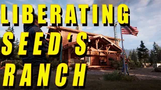 LIBERATING OUTPOST | SEED'S RANCH | STEALTH | UNDETECTED | FAR CRY 5