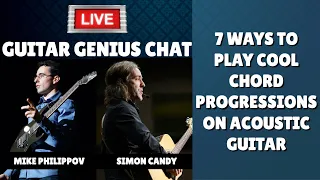 7 Ways To Play Cool Chord Progressions On Acoustic Guitar