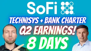 SOFI STOCK! Q2 BLOWOUT IS COMING! 20 MILLION TECHNISYS BOOST! BANK CHARTER ROCKETFUEL! WATCH ASAP!