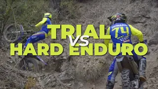 Me meto a hacer TRIAL con la MOTO de ENDURO... ¿se puede? 🔥