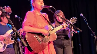 Aoife O'Donovan w/ Taylor Ashton: "Loretta" - April 8, 2022; Sweetwater Music Hall, Mill Valley, CA