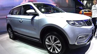 2016, 2017 Geely Boyue SUV launched on the Chinese car market