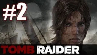 Tomb Raider PC Walkthrough Guide & Let's Play 1080P Max Graphics Settings Tomb Raider Part 2