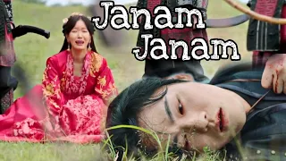 janam janam || korean mix | heart touching MV | HD quality