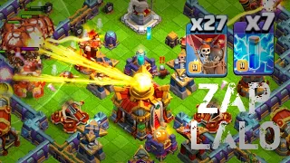 Legend League Attacks May Season Day5 Zap Lalo