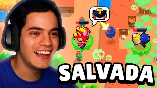 ¡NUNCA TE CONFÍES! 😂 ¡REACCIONANDO a MOMENTOS GRACIOSOS de BRAWL STARS! 💥