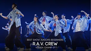 Volga Champ 17 | Best Show Juniors beginners | R.A.V. Crew