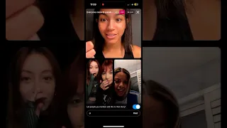 CRISTINA / MELISSA / YUNA / GINA INSTA LIVE 092223 [A2K]