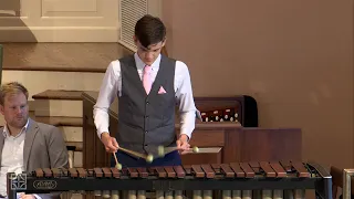 “Etude in C Major, Op. 6, No. 10,” Joshua Brown, marimba