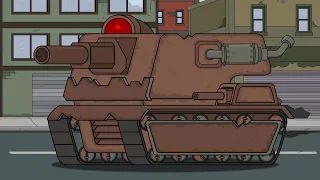 MONSTER CYCLOP-Cartoons about tanks