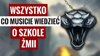 WIEDŹMIŃSKA SZKOŁA CECHU ŻMII - WSZYSTKO CO MUSISZ WIEDZIEĆ