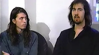 Nirvana Interview - The Palace, Hollywood, CA 10/25/91