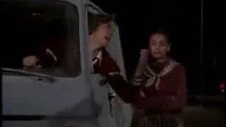 Jackie get in the van!