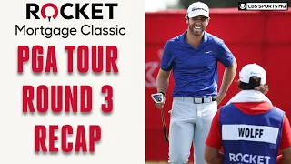 PGA Tour Rocket Morgage Classic Round 3 Recap; Matthew Wolff Surges To Lead | CBS Sports HQ