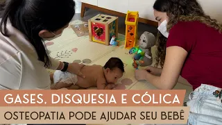 CÓLICA, DISQUESIA e GASES, você sabe o que o seu filho tem? Como a OSTEOPATIA ajudou o meu bebê